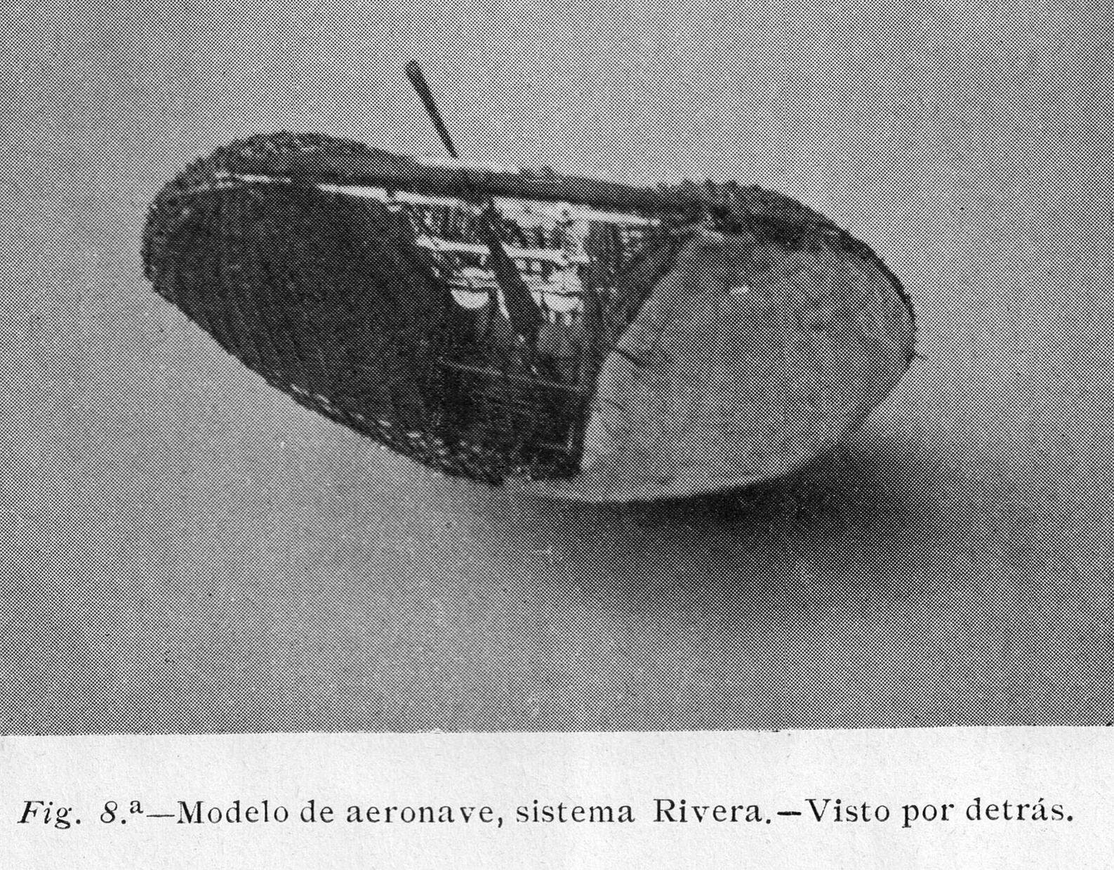 M Rivera Airship rear view