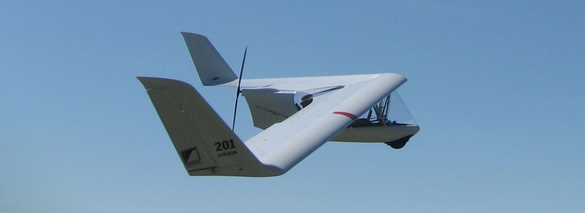 Swift flying wing