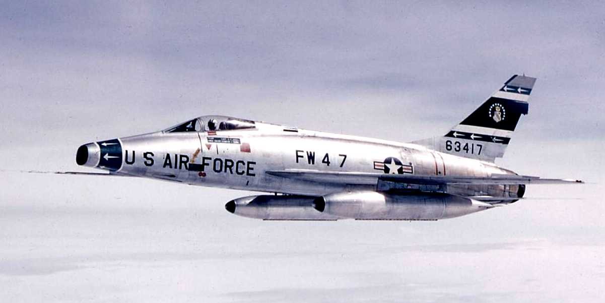 North American F-100 Super Sabre