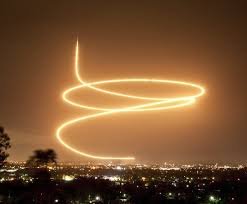 A 'dump and burn' over Brisbane in the 80's, when the F-111's were 'active'.